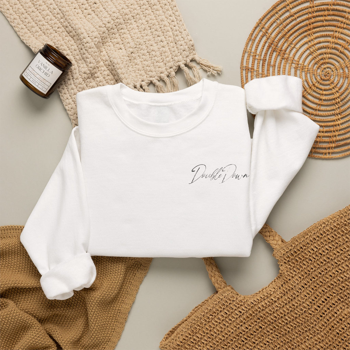 Soaring Vulture Resort Vintage Crewneck