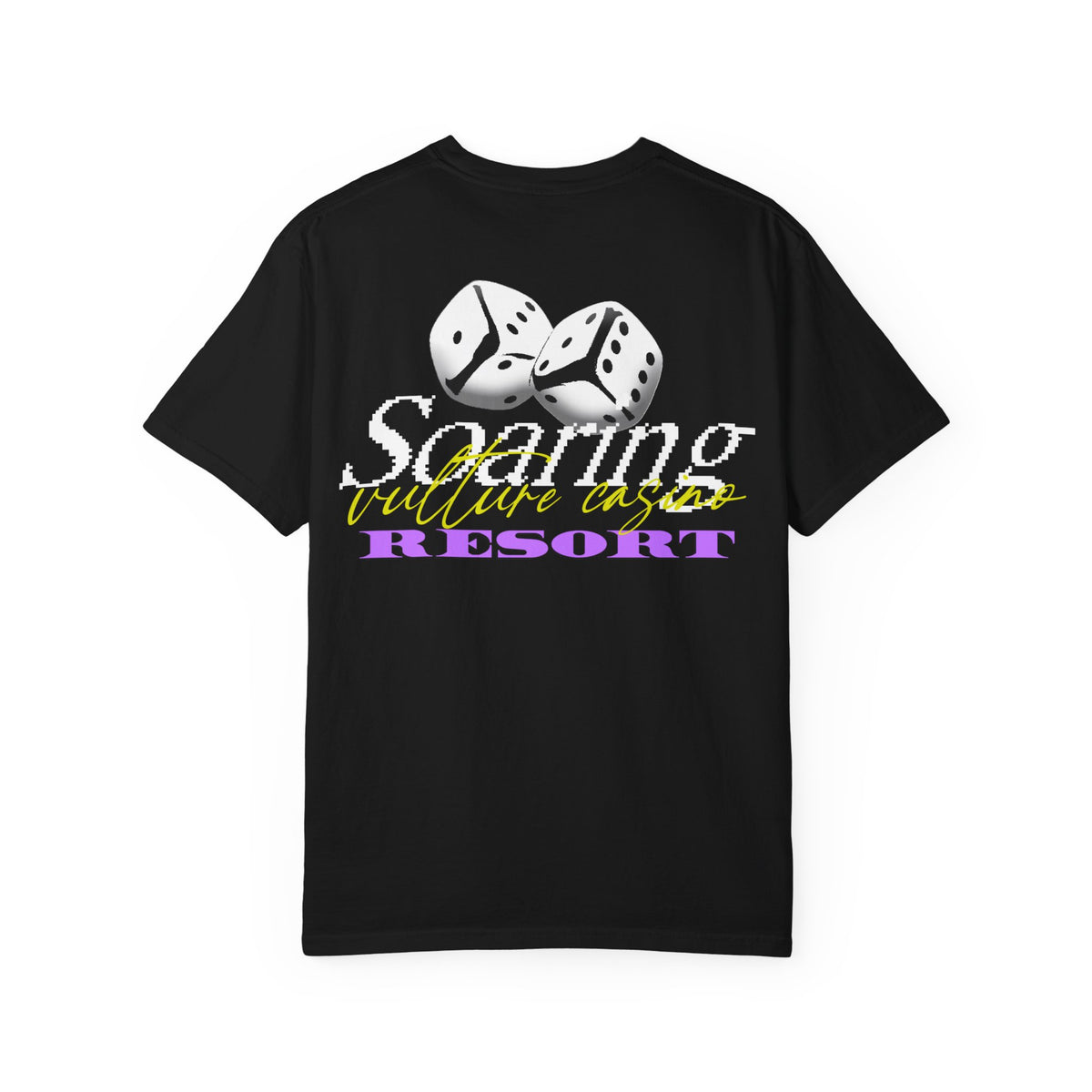 Soaring Vulture Resort Vintage T-shirt