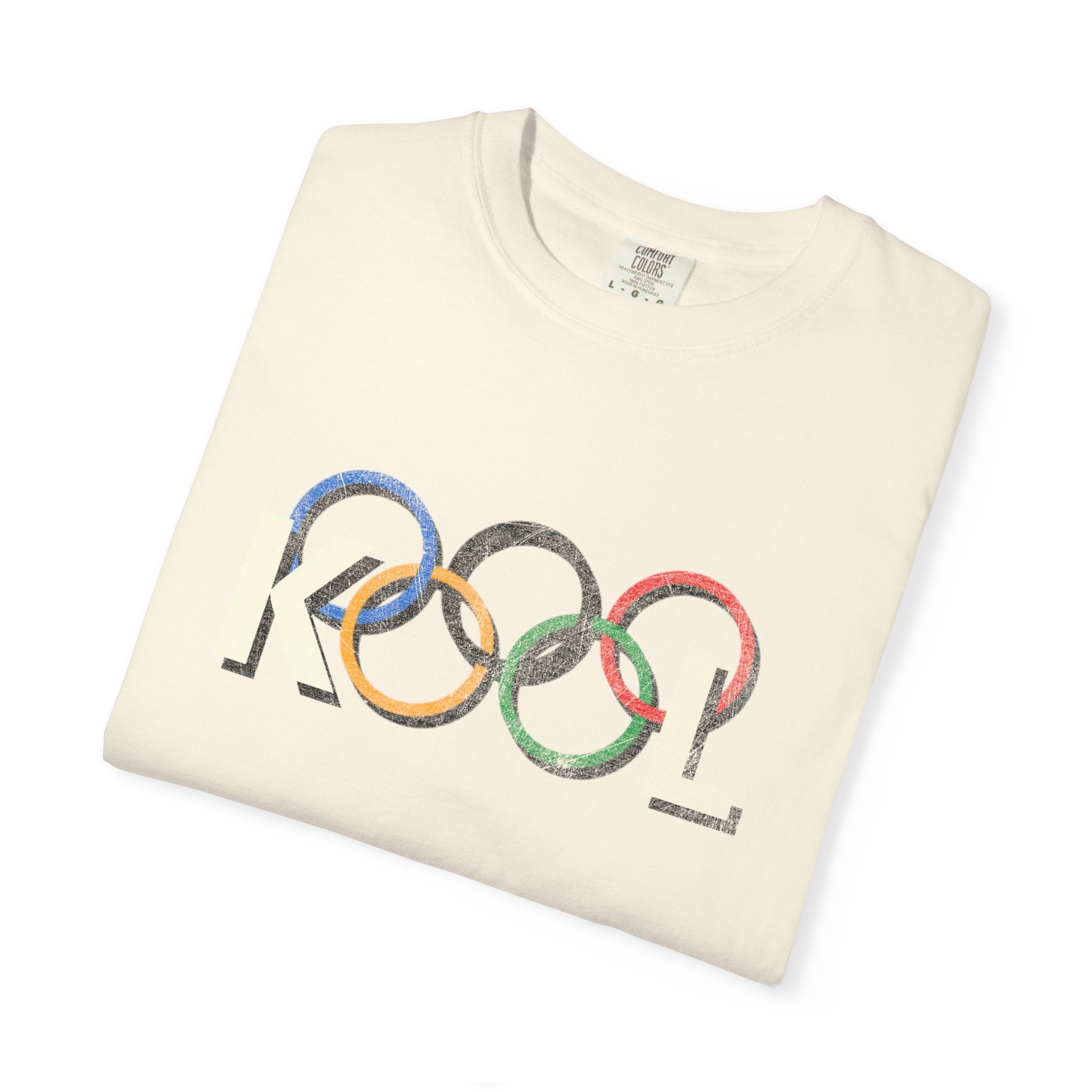 KOOL Ciggerates X Olympics T-shirt Vintage Worn Quality