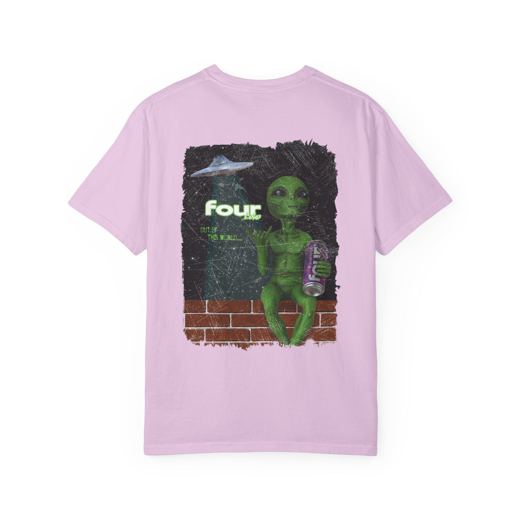 Four LOKO Alien Chilling Vintage T-shirt Worn Vintage Quality