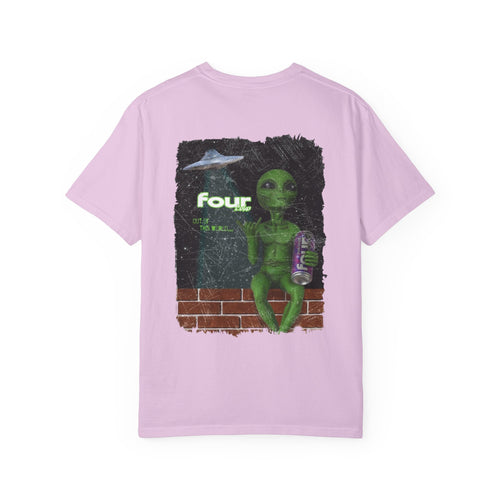 Four LOKO Alien Chilling Vintage T-shirt Worn Vintage Quality