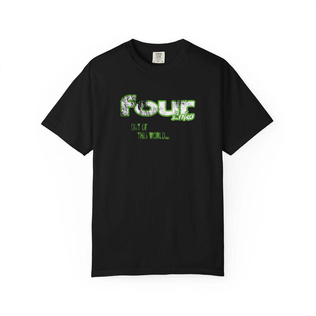 Four LOKO Alien Chilling Vintage T-shirt Worn Vintage Quality
