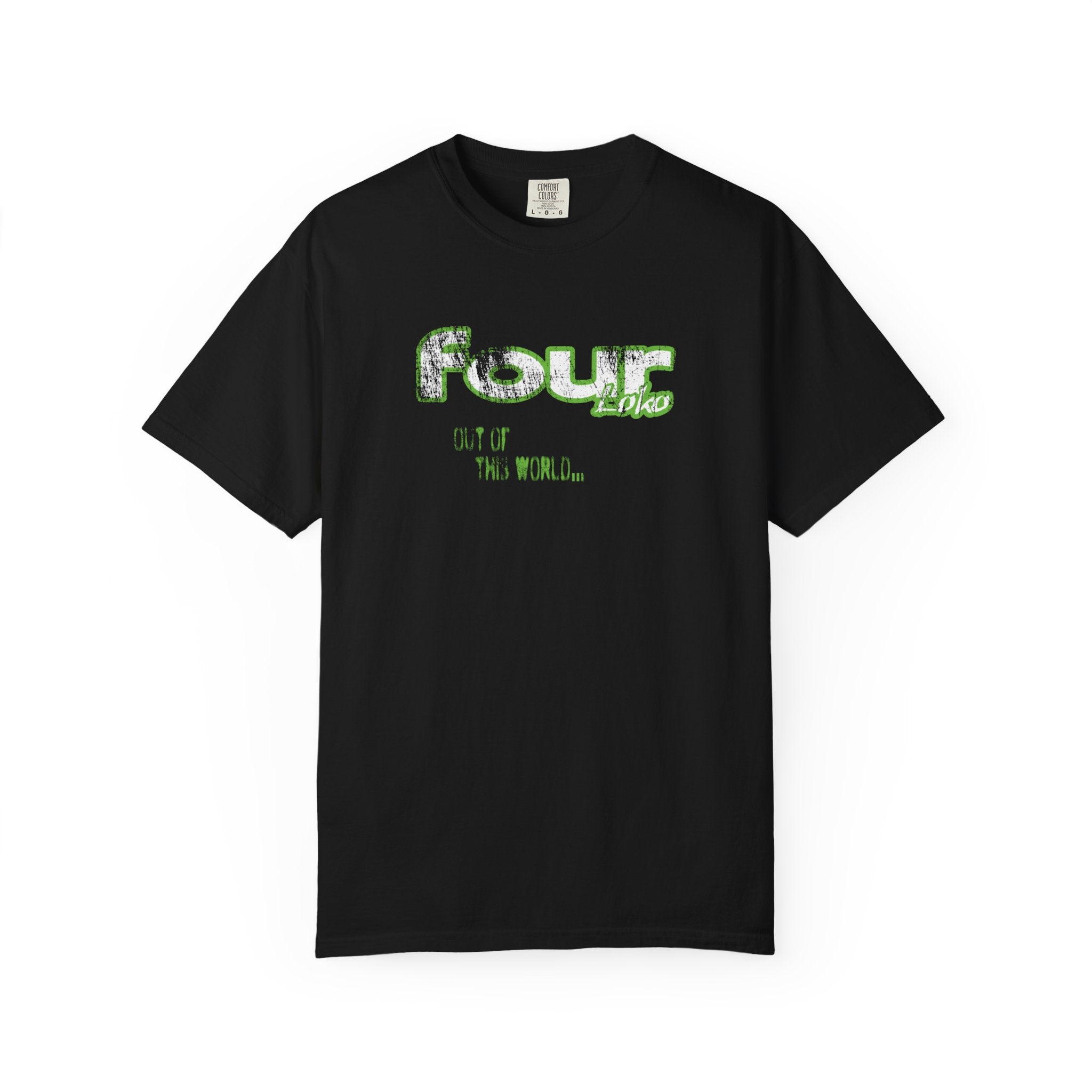 Four LOKO Alien Chilling Vintage T-shirt Worn Vintage Quality