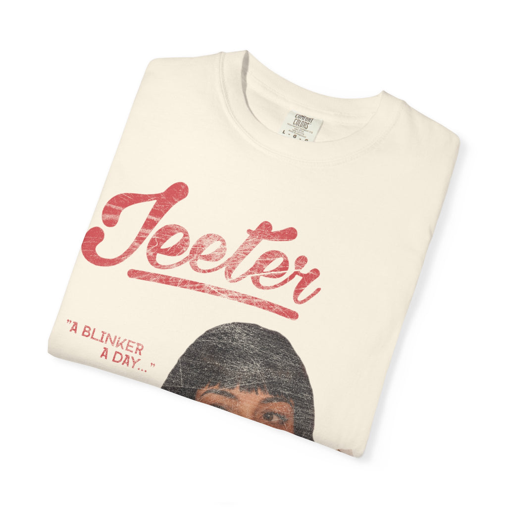 JEETER "A Blinker A Day" Rare Vintage T-Shirt Worn Qaulity