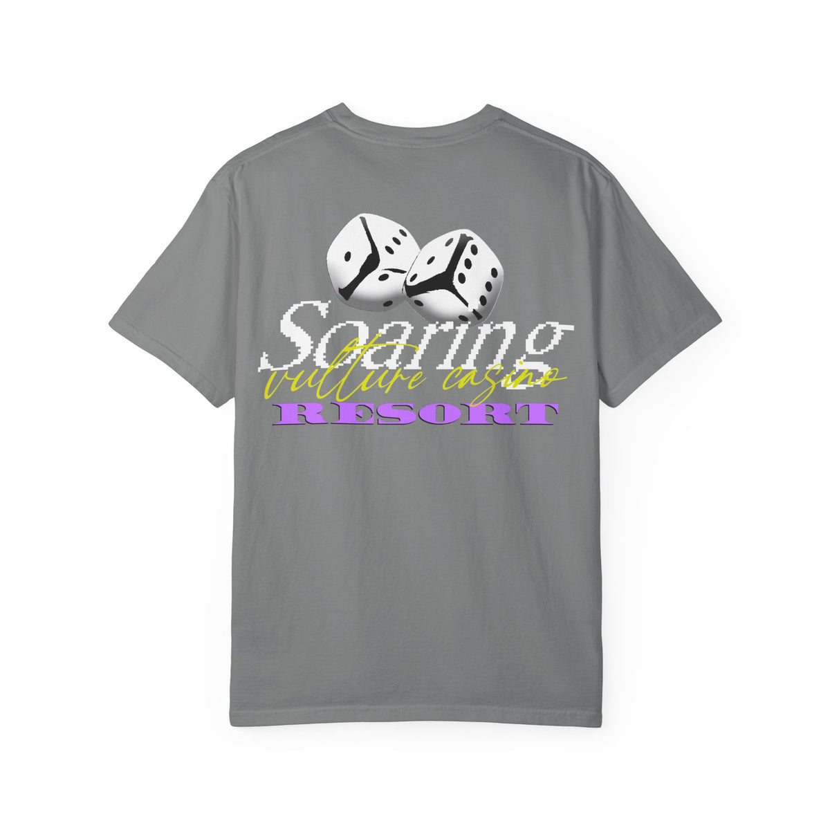 Soaring Vulture Resort Vintage T-shirt
