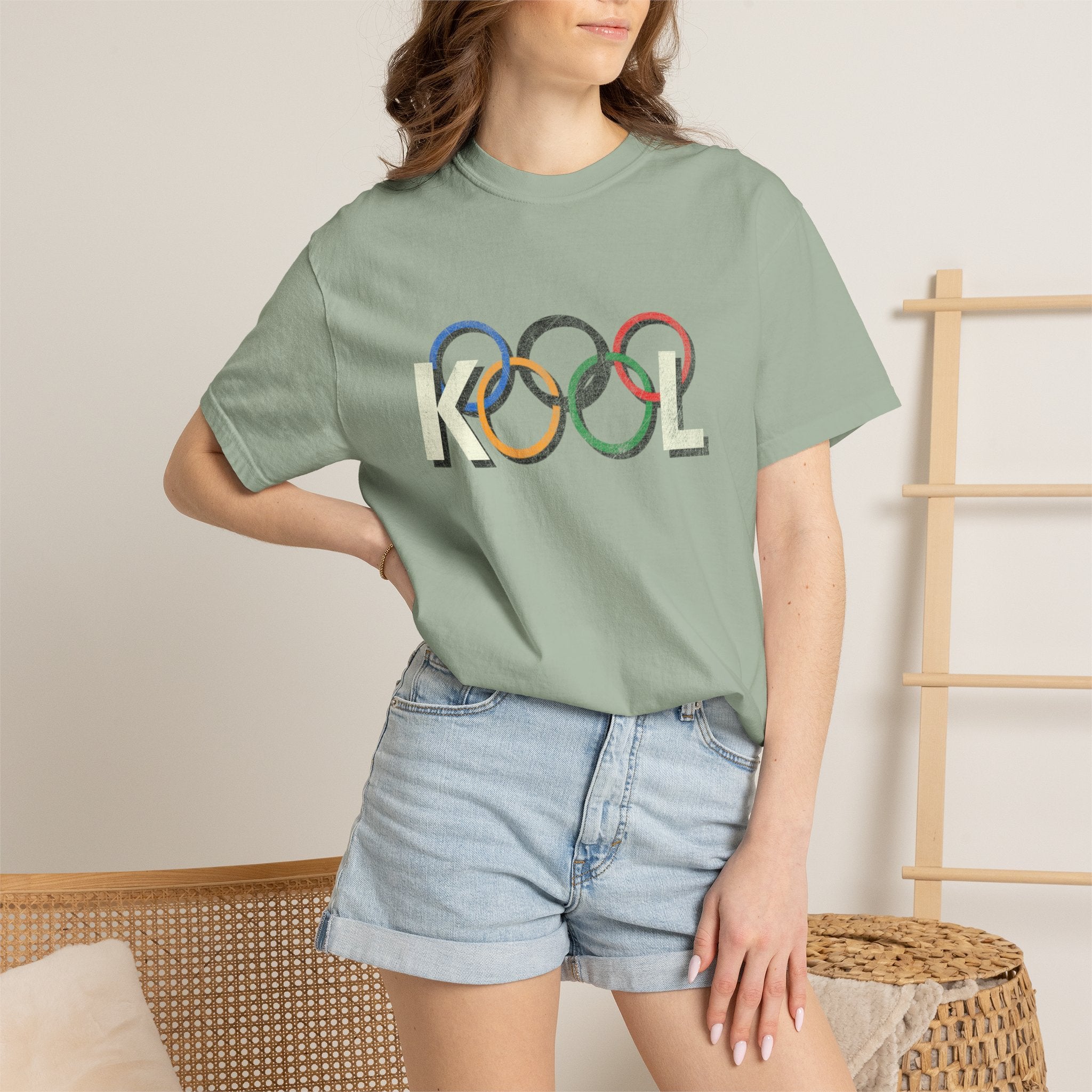 KOOL Ciggerates X Olympics T-shirt Vintage Worn Quality