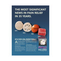 Pain Relief Edible X Painkillers Poster
