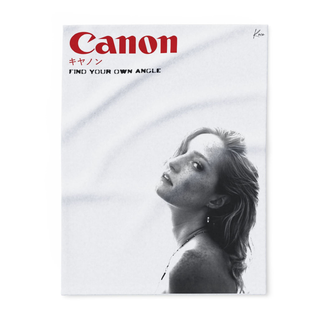 Canon Japanese Advertisement Blanket