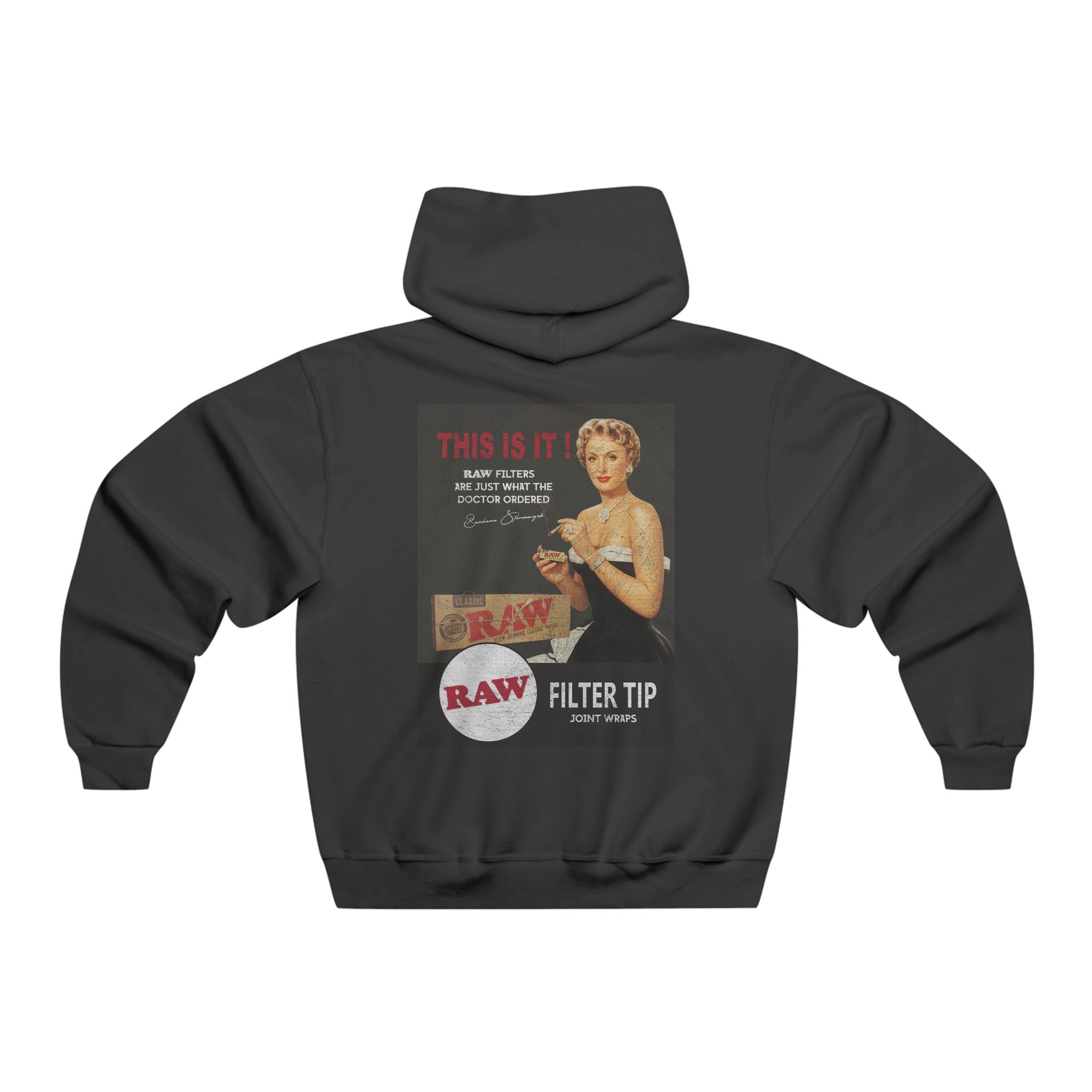 RAW Vintage Ciggarete Parody T-Shirt RAW Vintage Ciggarete T-Shirt
