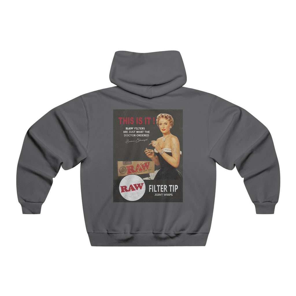 RAW Vintage Ciggarete Parody T-Shirt RAW Vintage Ciggarete T-Shirt