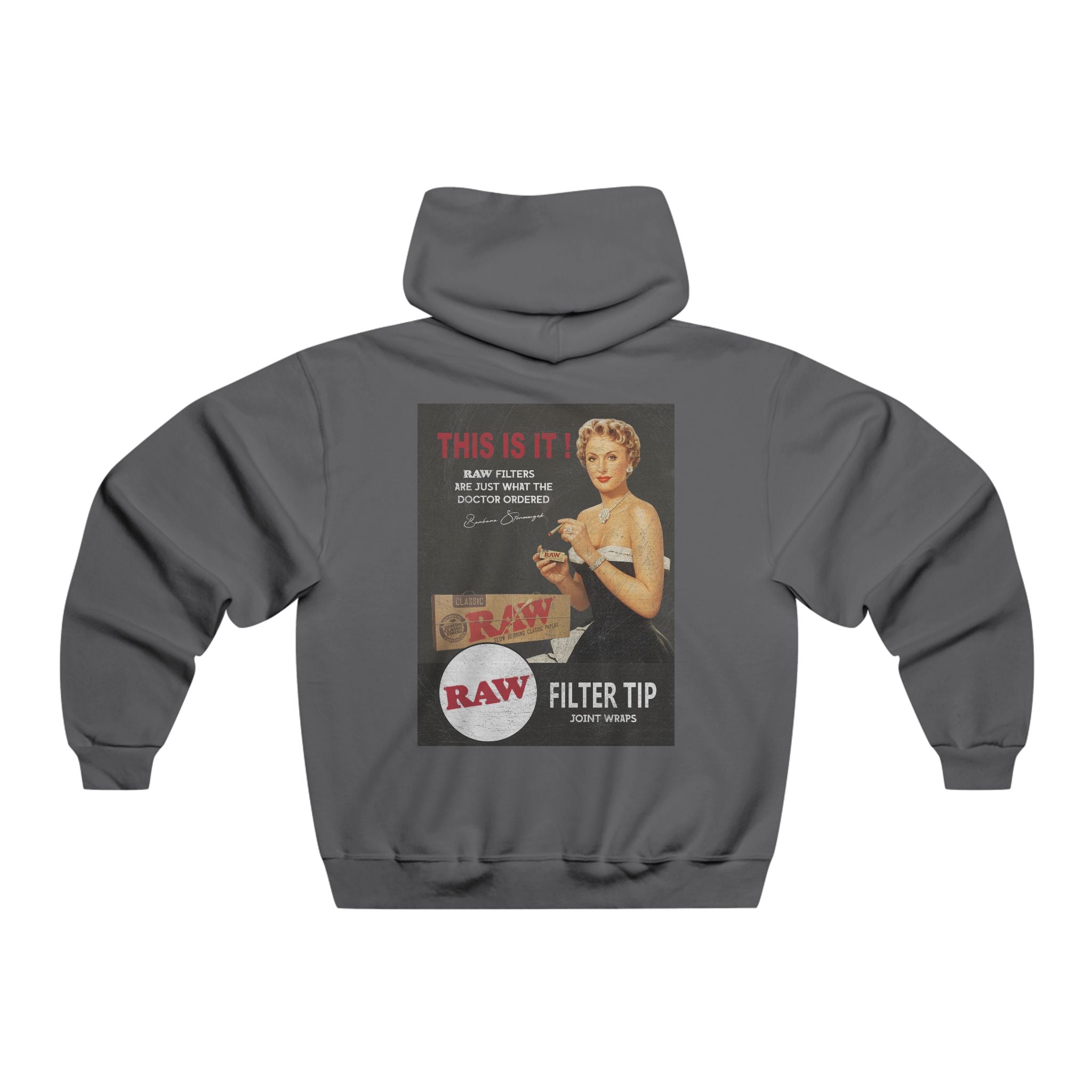 RAW Vintage Ciggarete Parody T-Shirt RAW Vintage Ciggarete T-Shirt