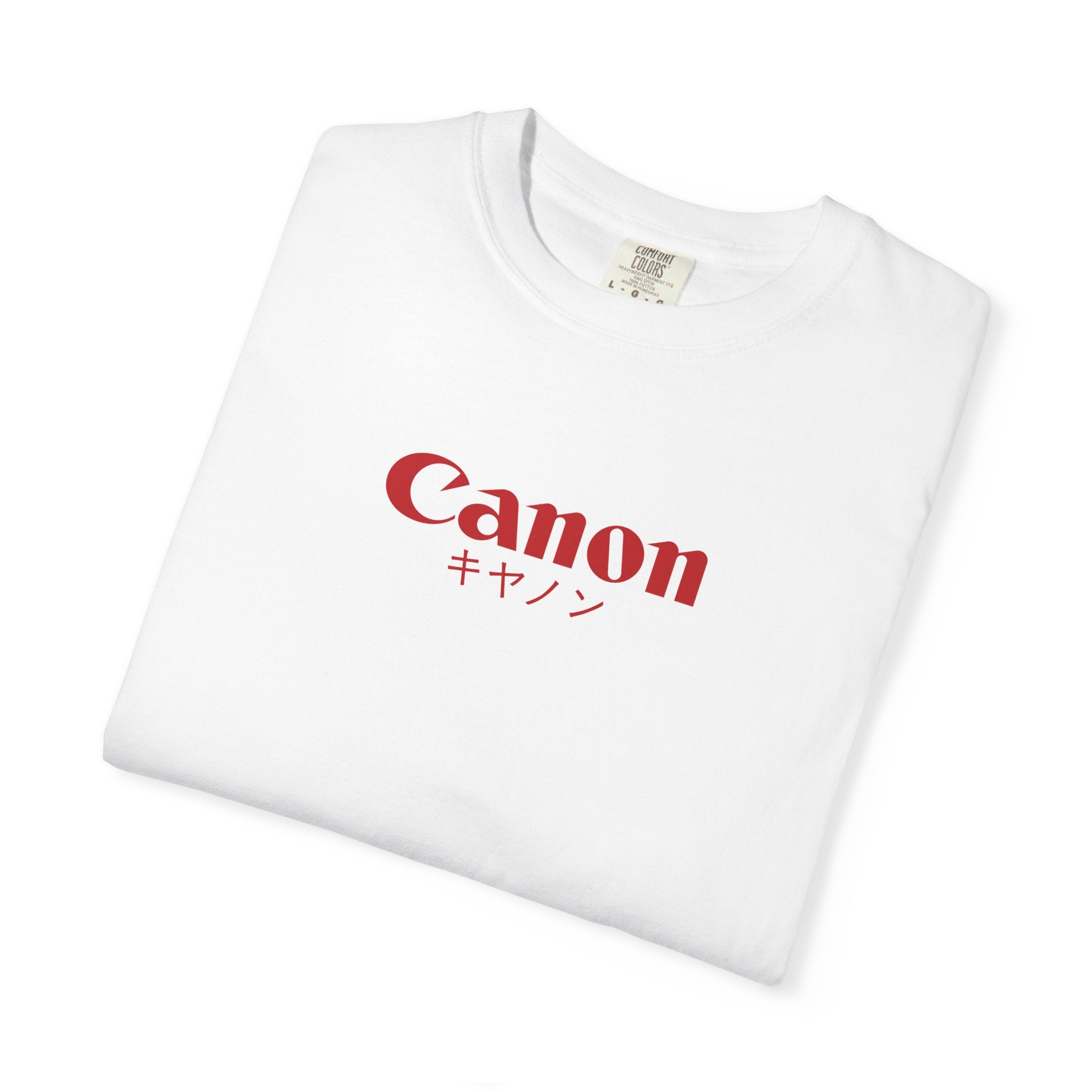 Canon Japanese Advertisement T-shirt
