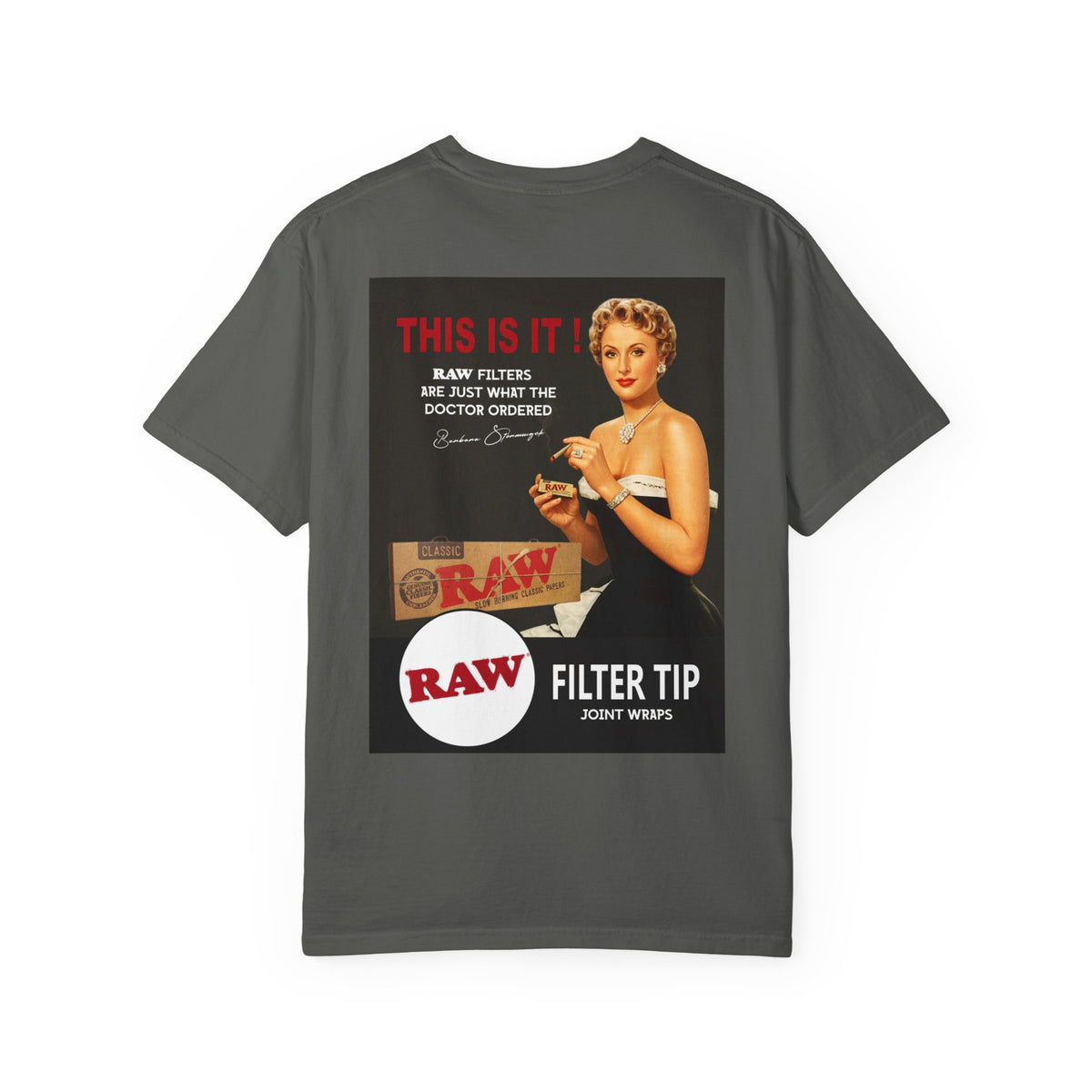 RAW Vintage Ciggarete T-Shirt