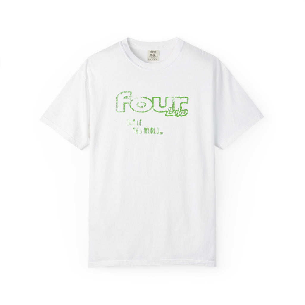 Four LOKO Alien Chilling Vintage T-shirt Worn Vintage Quality