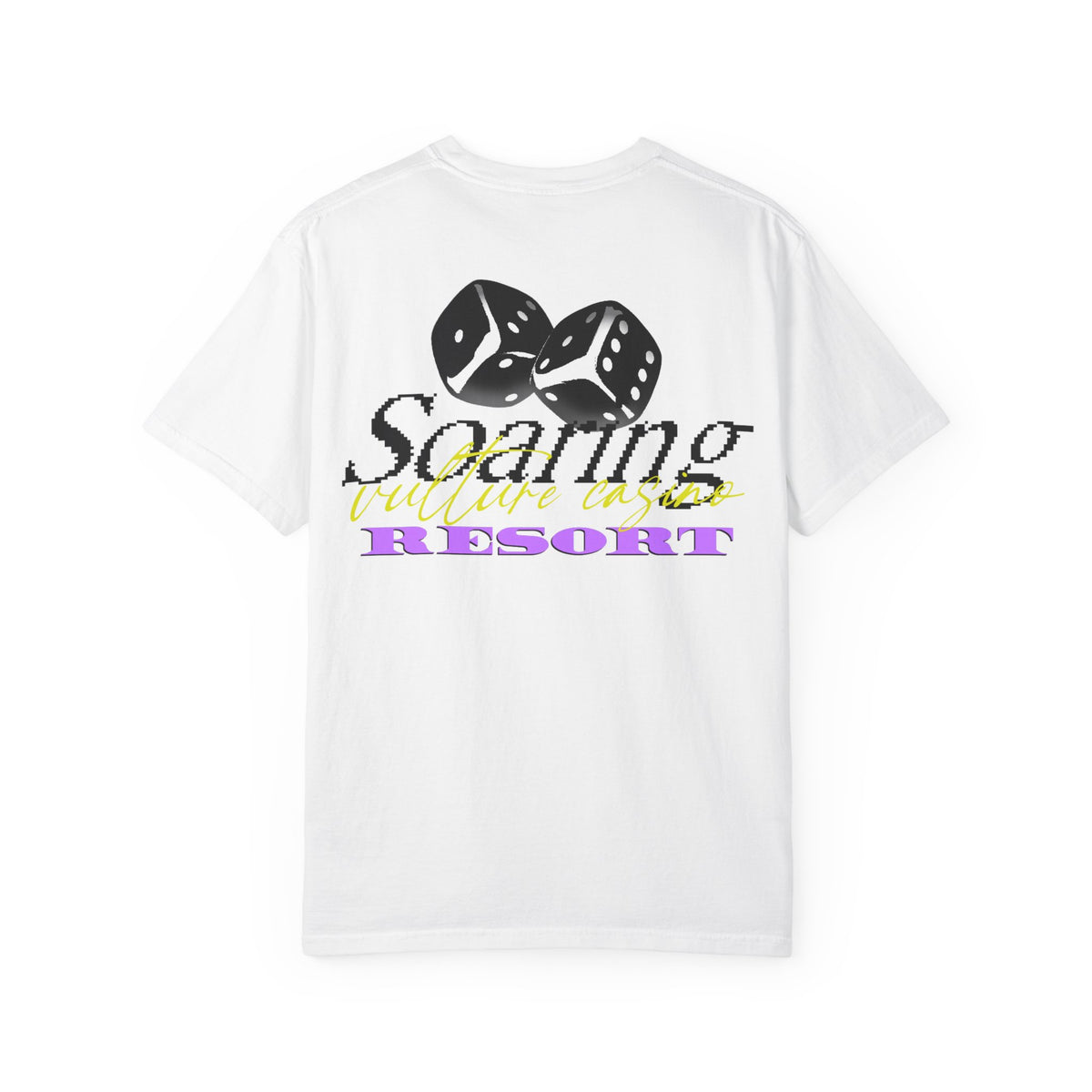 Soaring Vulture Resort Vintage T-shirt
