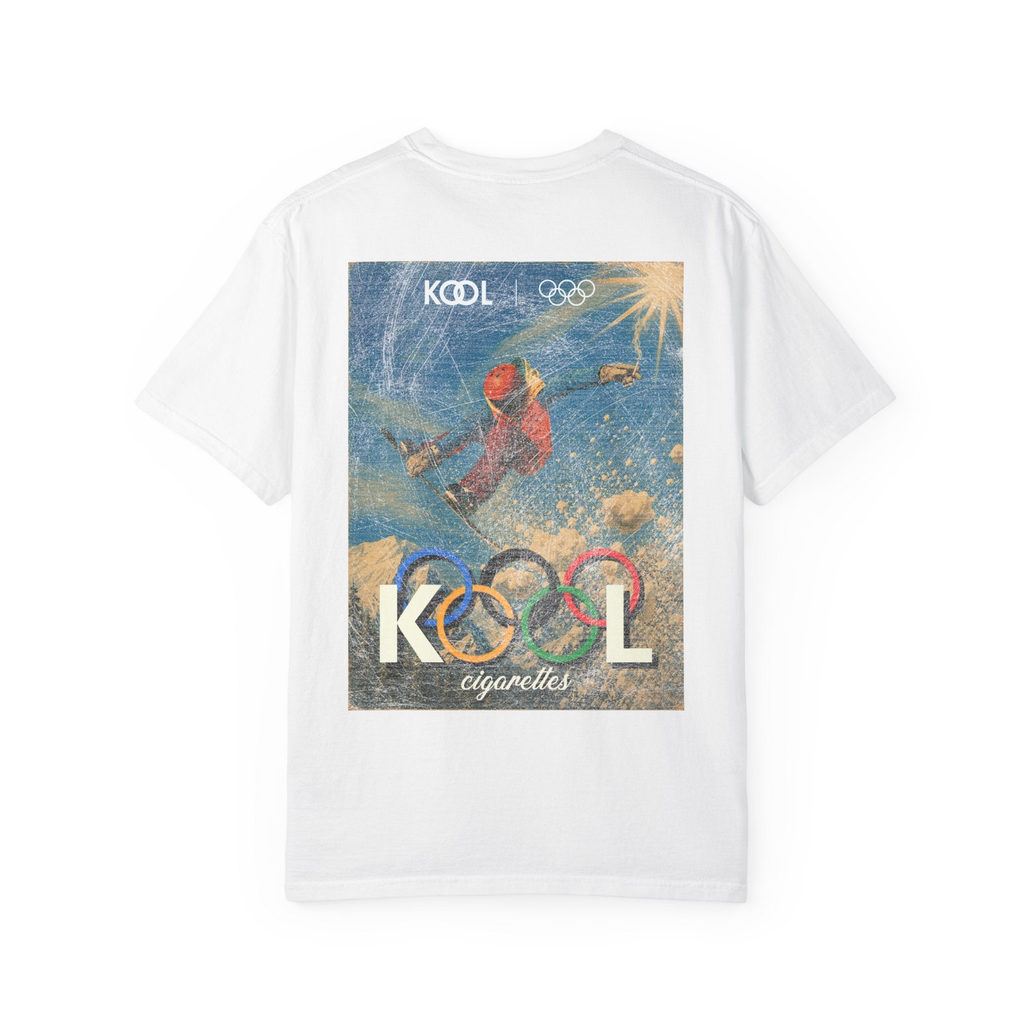 KOOL Ciggerates X Olympics T-shirt Vintage Worn Quality