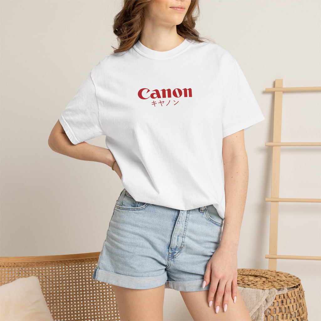 Canon Japanese Advertisement T-shirt