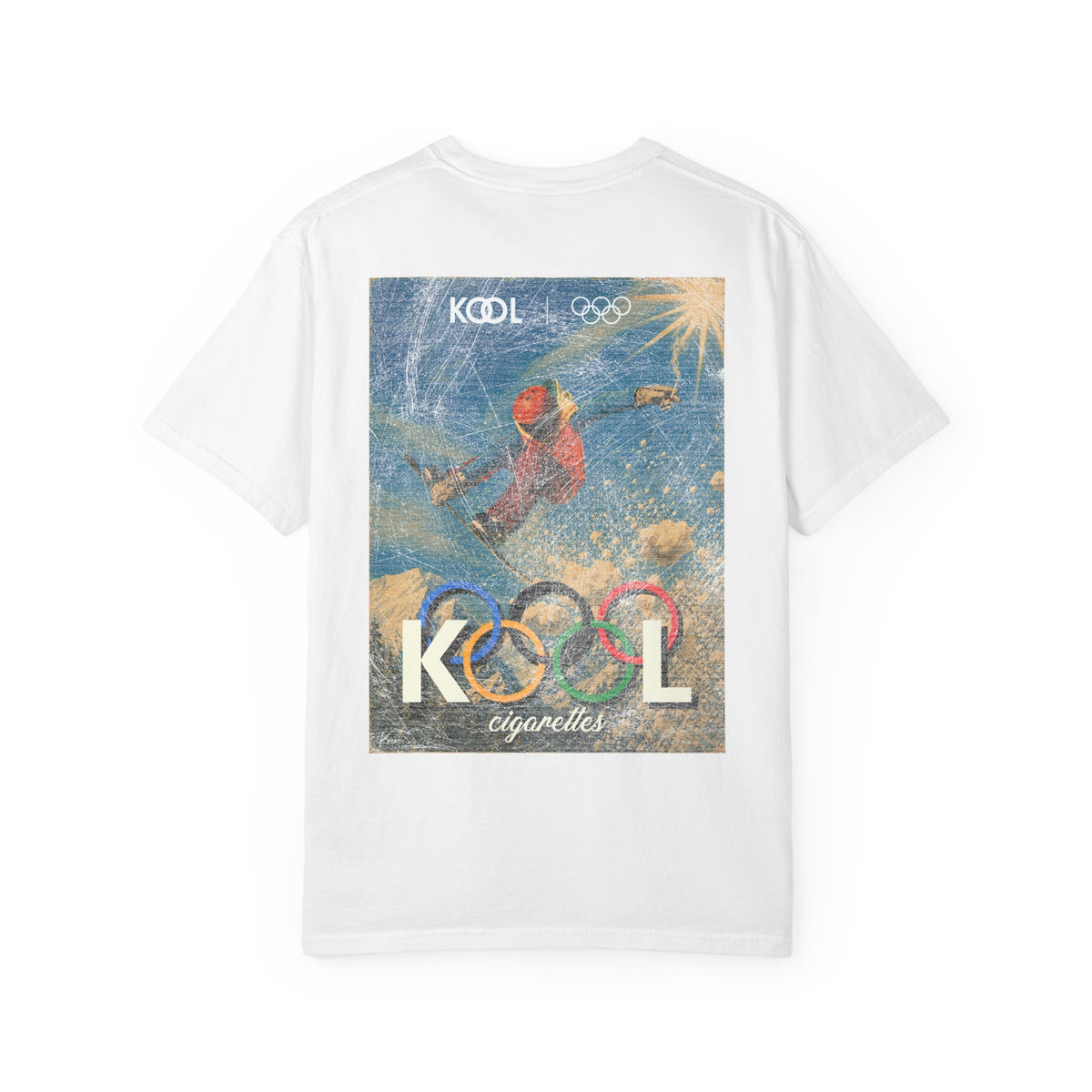 KOOL Ciggerates X Olympics T-shirt Vintage Worn Quality