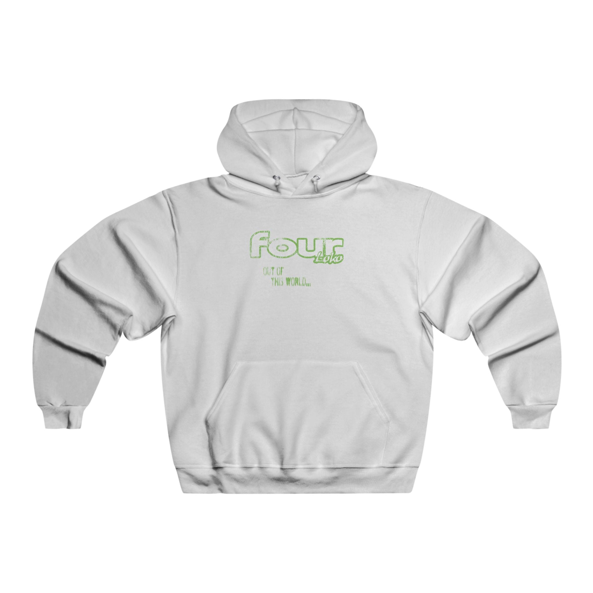 Four LOKO Alien Chilling Vintage Hoodie Worn Vintage Quality