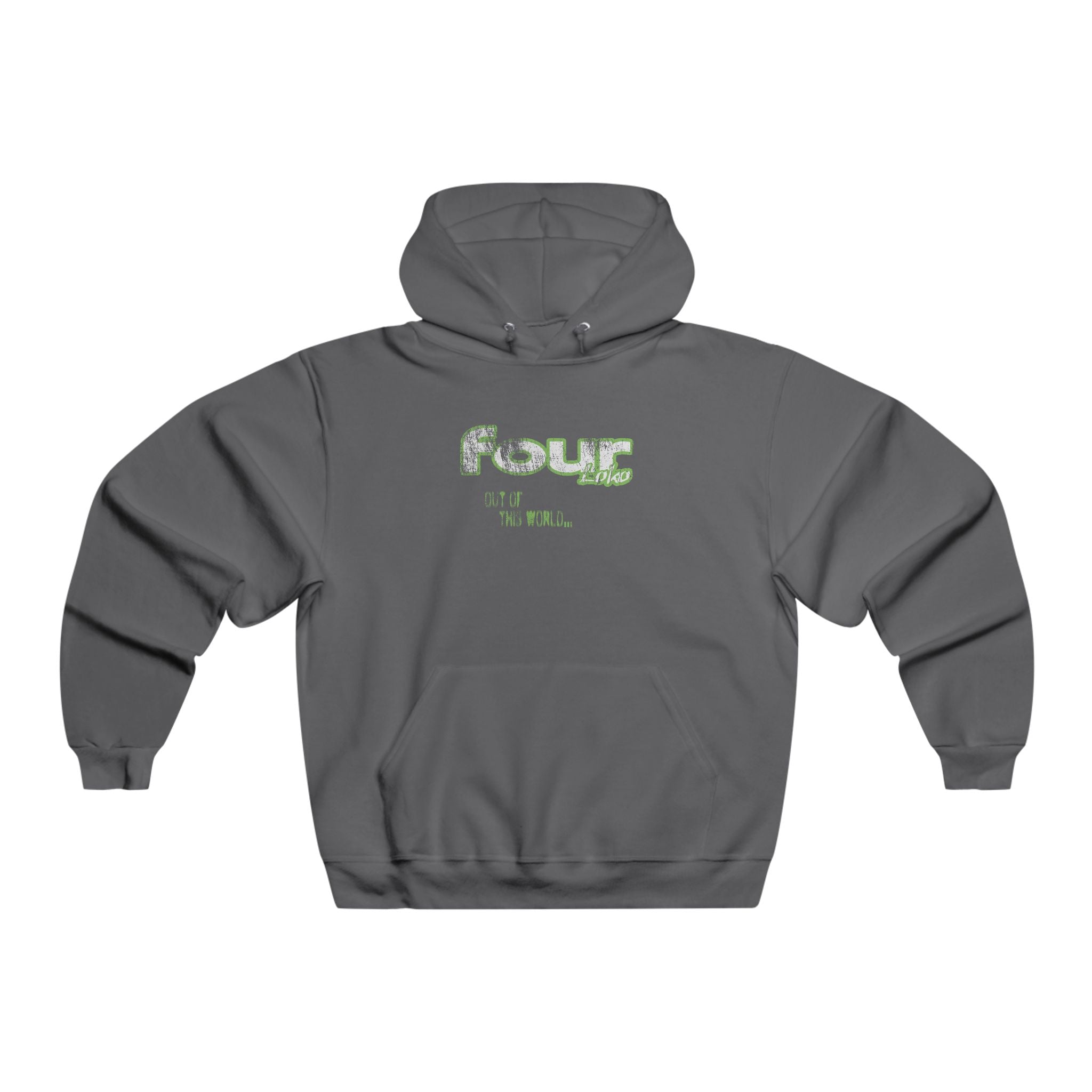 Four LOKO Alien Chilling Vintage Hoodie Worn Vintage Quality