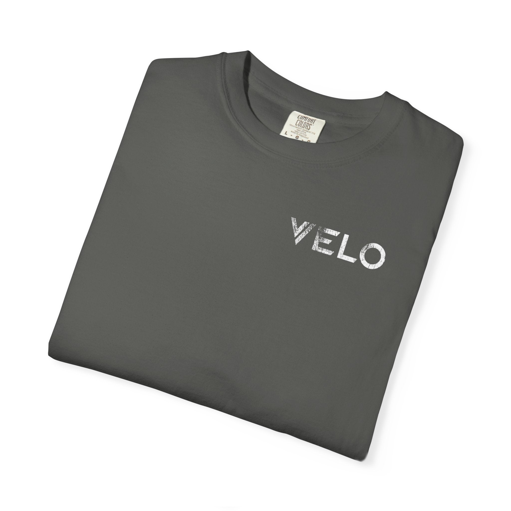 The Velo Man Ciggarette Parody T-shirt Vintage Worn Quality