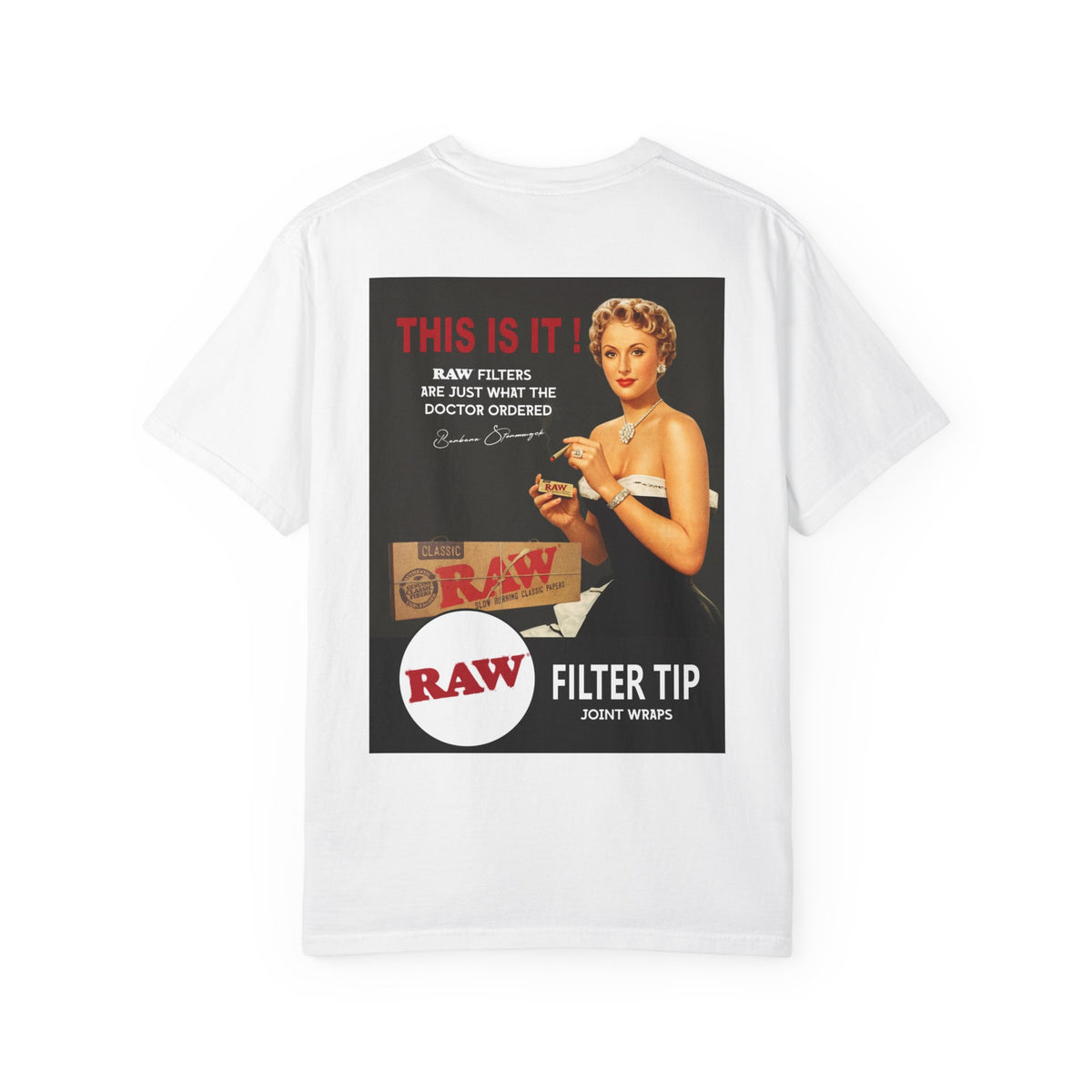 RAW Vintage Ciggarete T-Shirt