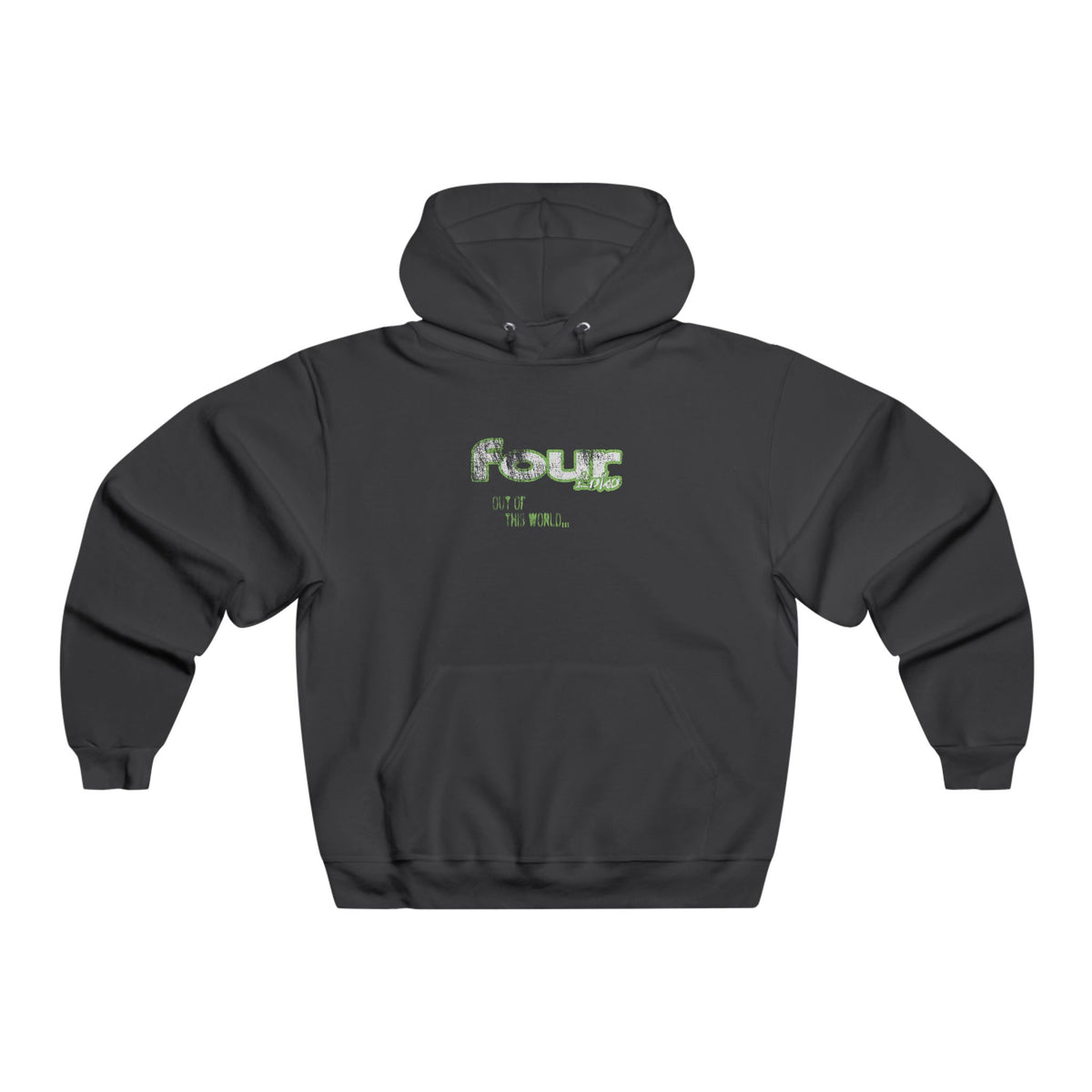 Four LOKO Alien Chilling Vintage Hoodie Worn Vintage Quality