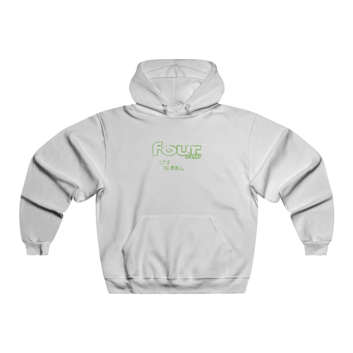 Four LOKO Alien Chilling Vintage Hoodie Worn Vintage Quality