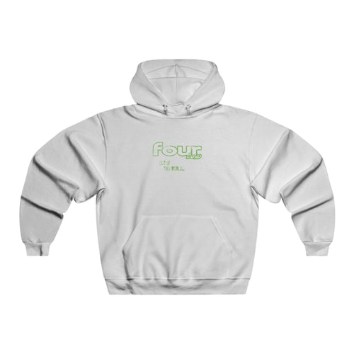 Four LOKO Alien Chilling Vintage Hoodie Worn Vintage Quality