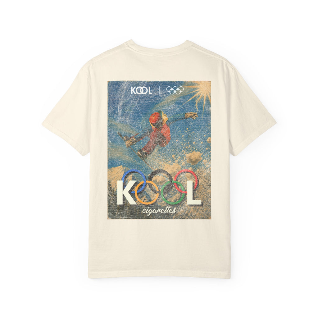 KOOL Ciggerates X Olympics T-shirt Vintage Worn Quality