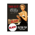 RAW Vintage Ciggarete Poster