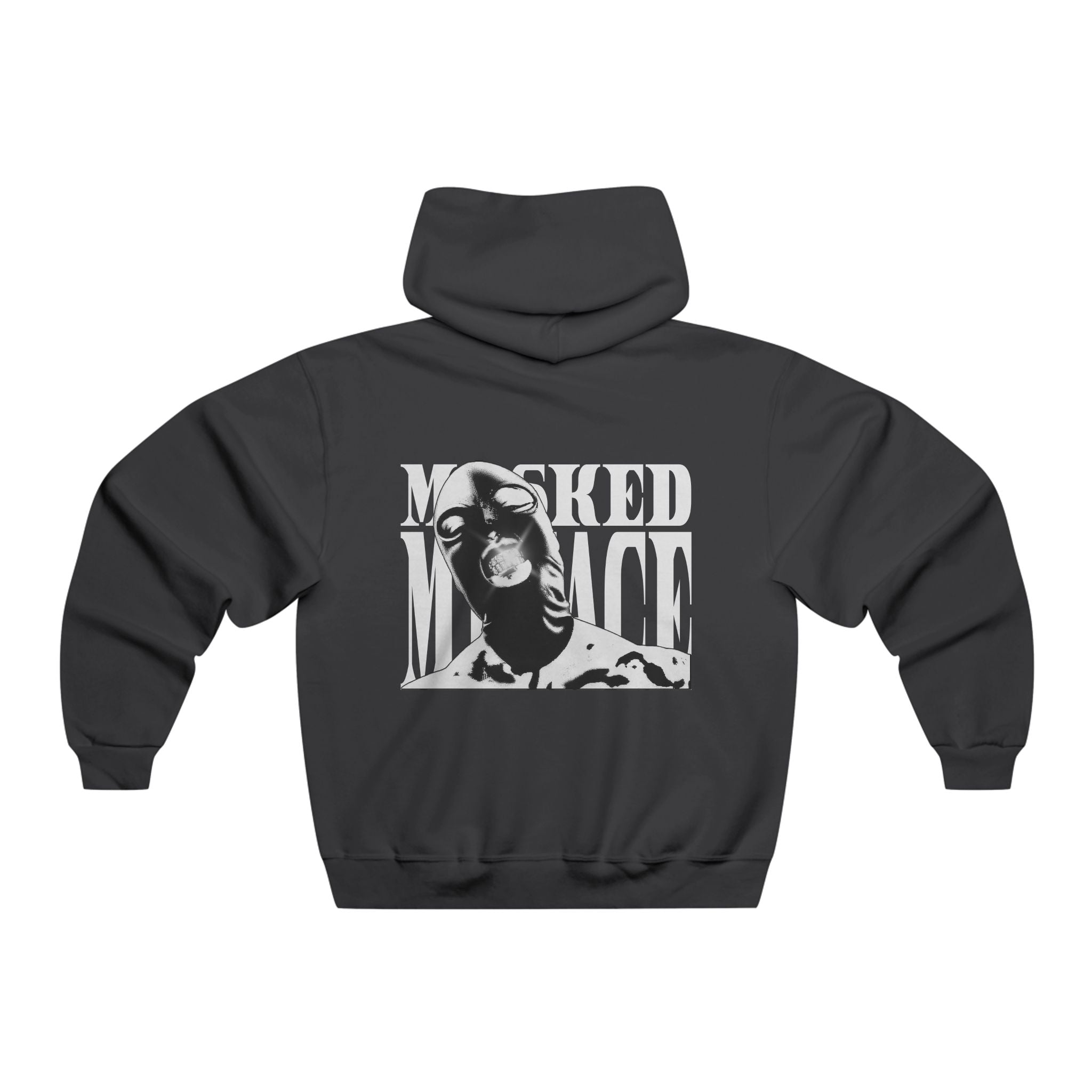 MASKED MENACE Vodka Ski Mask Grill Hoodie