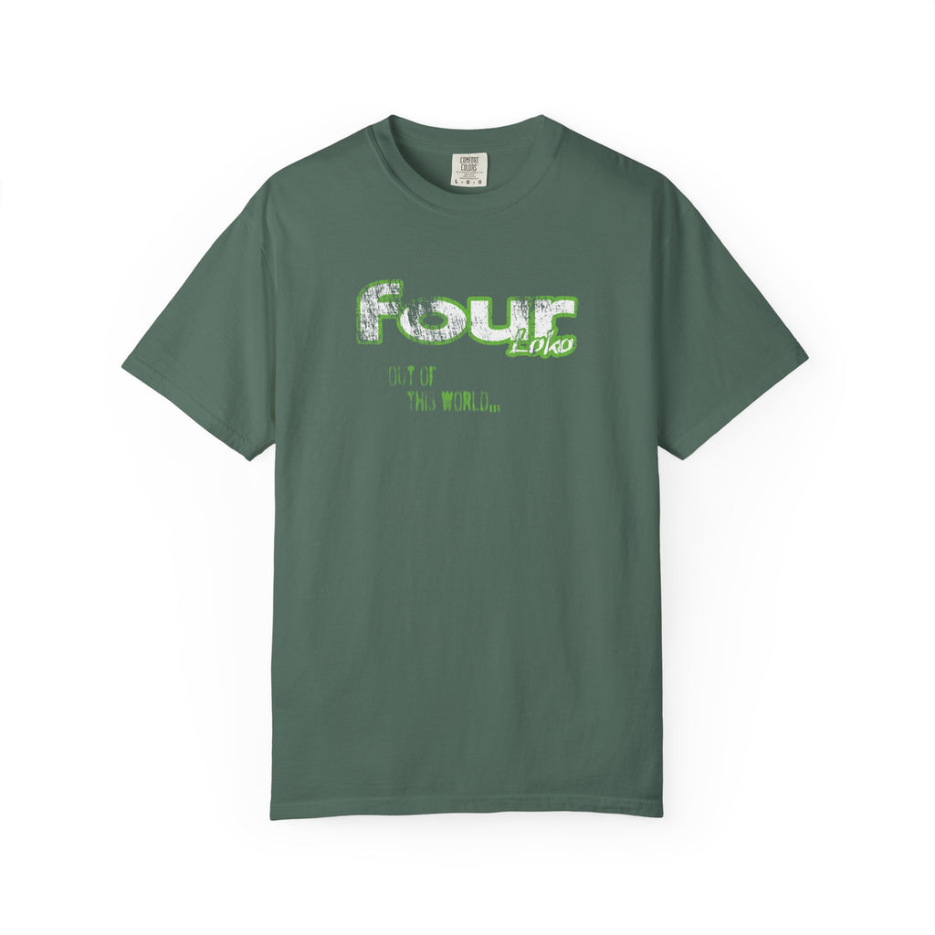 Four LOKO Alien Chilling Vintage T-shirt Worn Vintage Quality