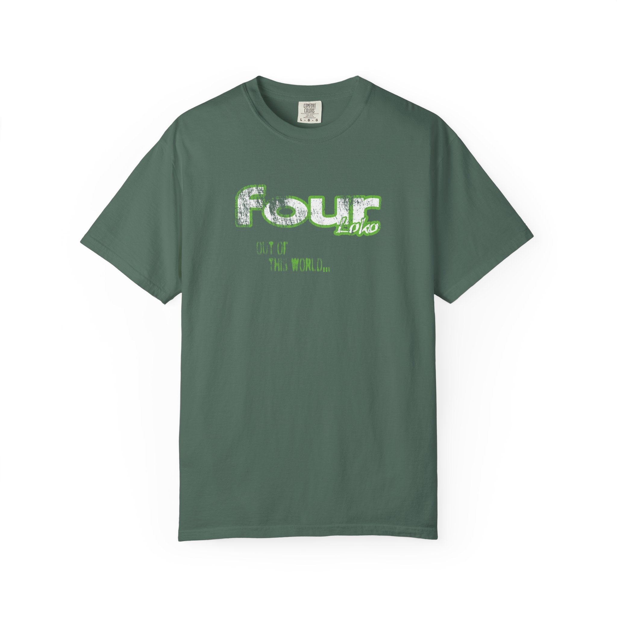 Four LOKO Alien Chilling Vintage T-shirt Worn Vintage Quality