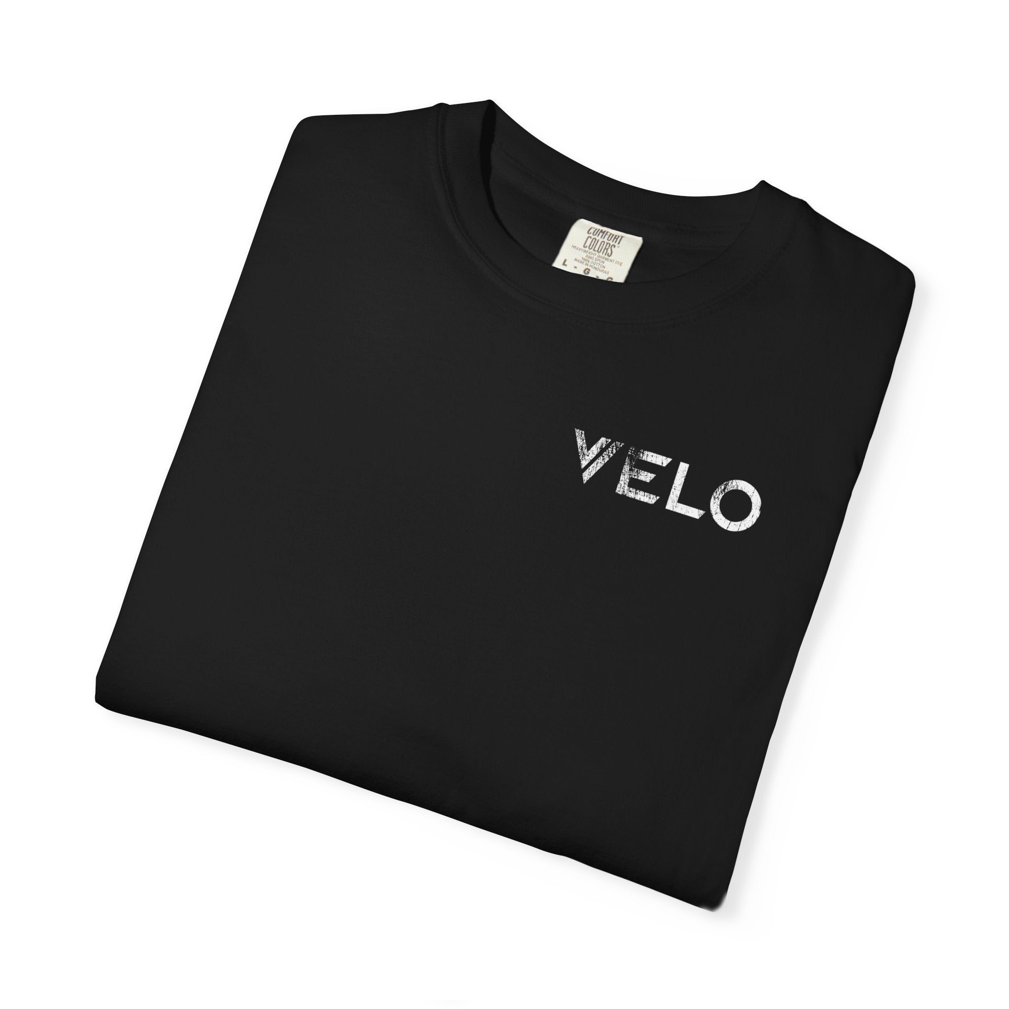 The Velo Man Ciggarette Parody T-shirt Vintage Worn Quality