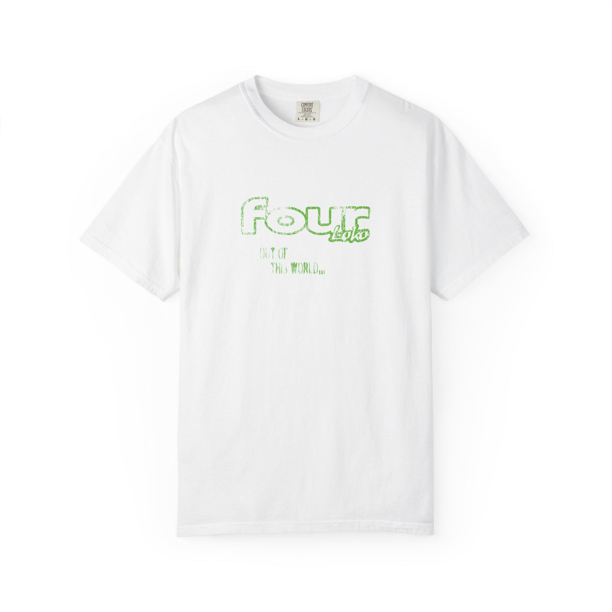 Four LOKO Alien Chilling Vintage T-shirt Worn Vintage Quality