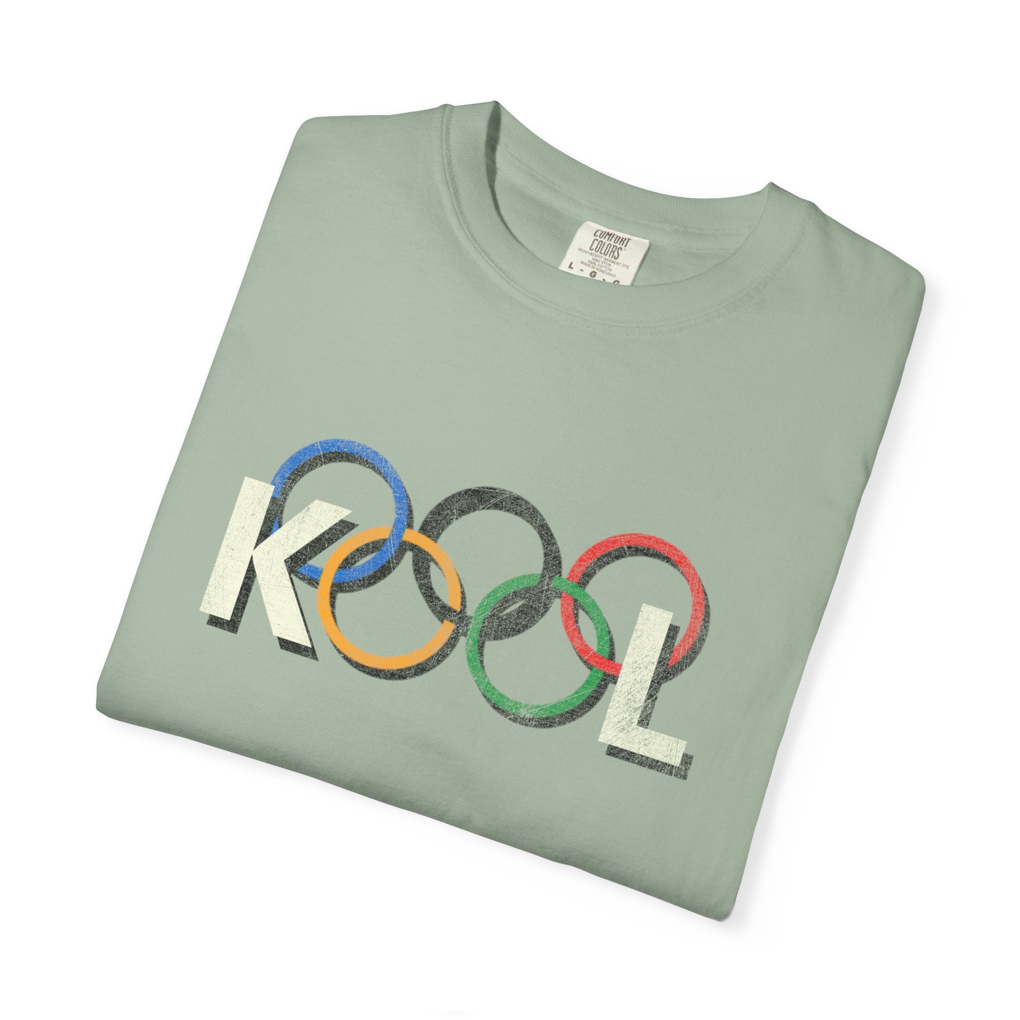 KOOL Ciggerates X Olympics T-shirt Vintage Worn Quality