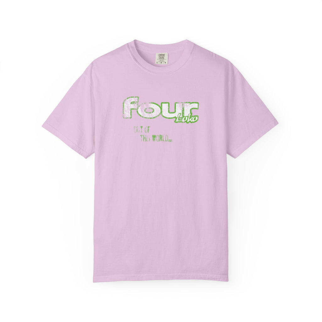 Four LOKO Alien Chilling Vintage T-shirt Worn Vintage Quality