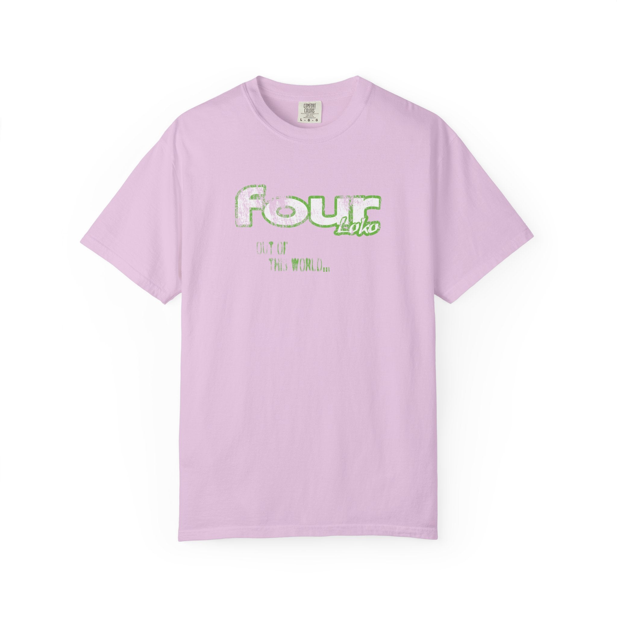 Four LOKO Alien Chilling Vintage T-shirt Worn Vintage Quality