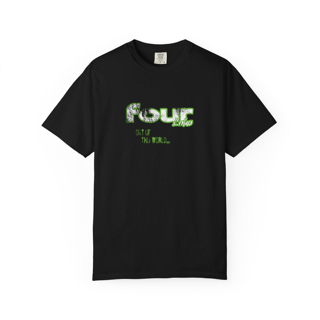 Four LOKO Alien Chilling Vintage T-shirt Worn Vintage Quality