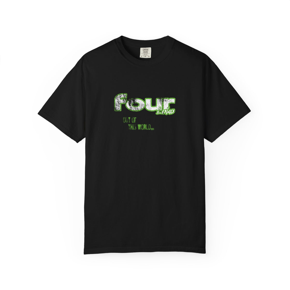 Four LOKO Alien Chilling Vintage T-shirt Worn Vintage Quality