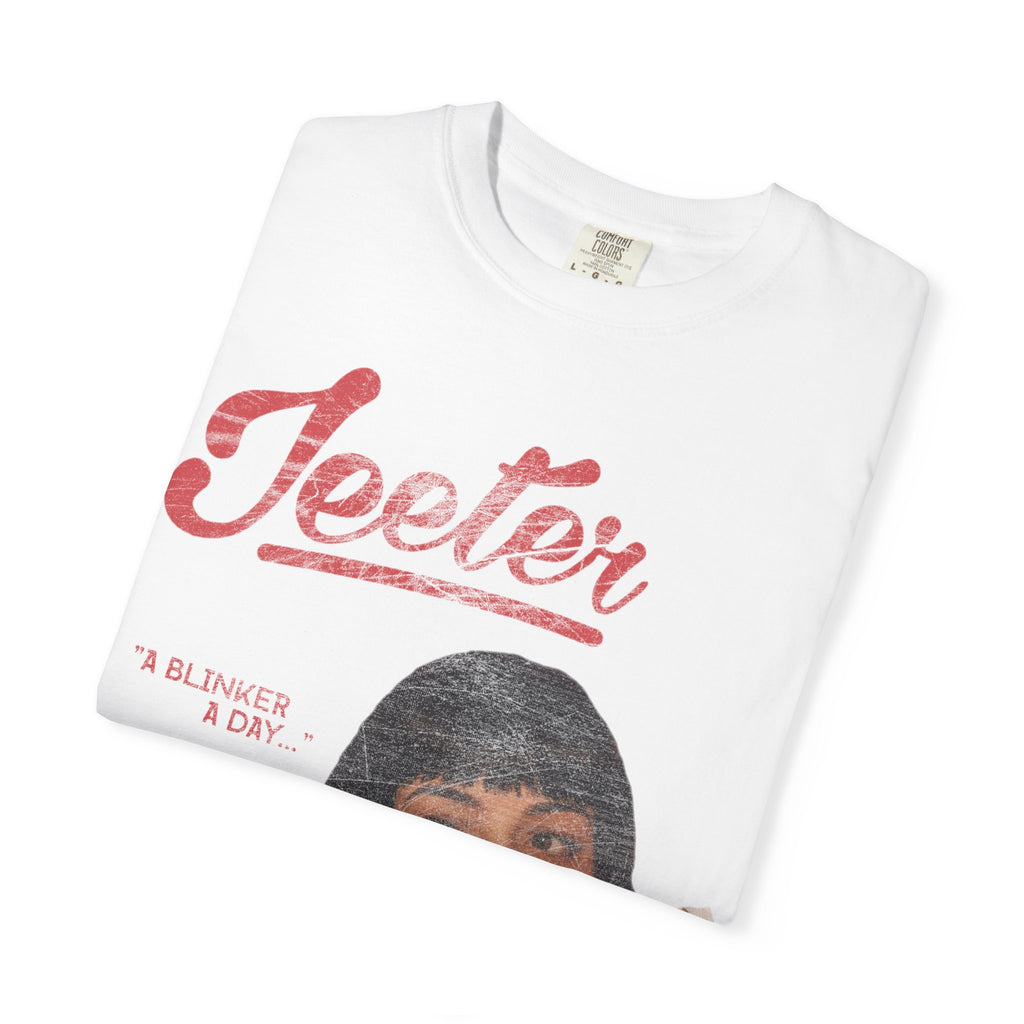 JEETER "A Blinker A Day" Rare Vintage T-Shirt Worn Qaulity
