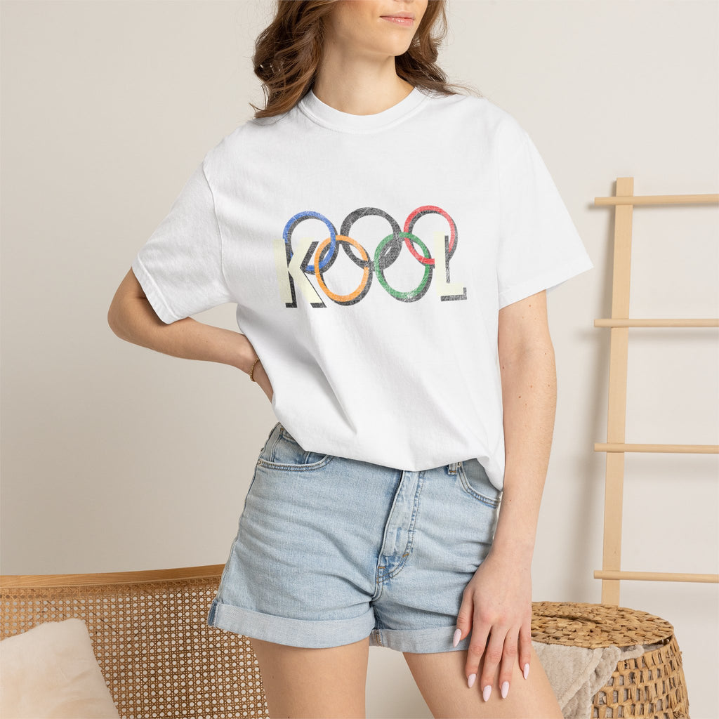 KOOL Ciggerates X Olympics T-shirt Vintage Worn Quality