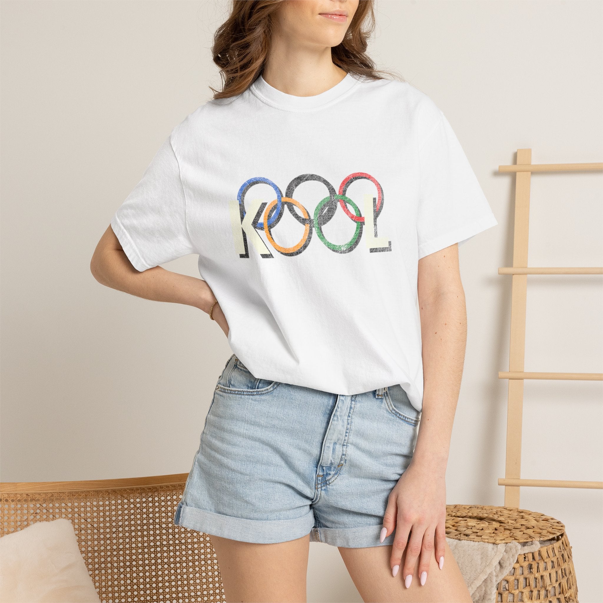 KOOL Ciggerates X Olympics T-shirt Vintage Worn Quality