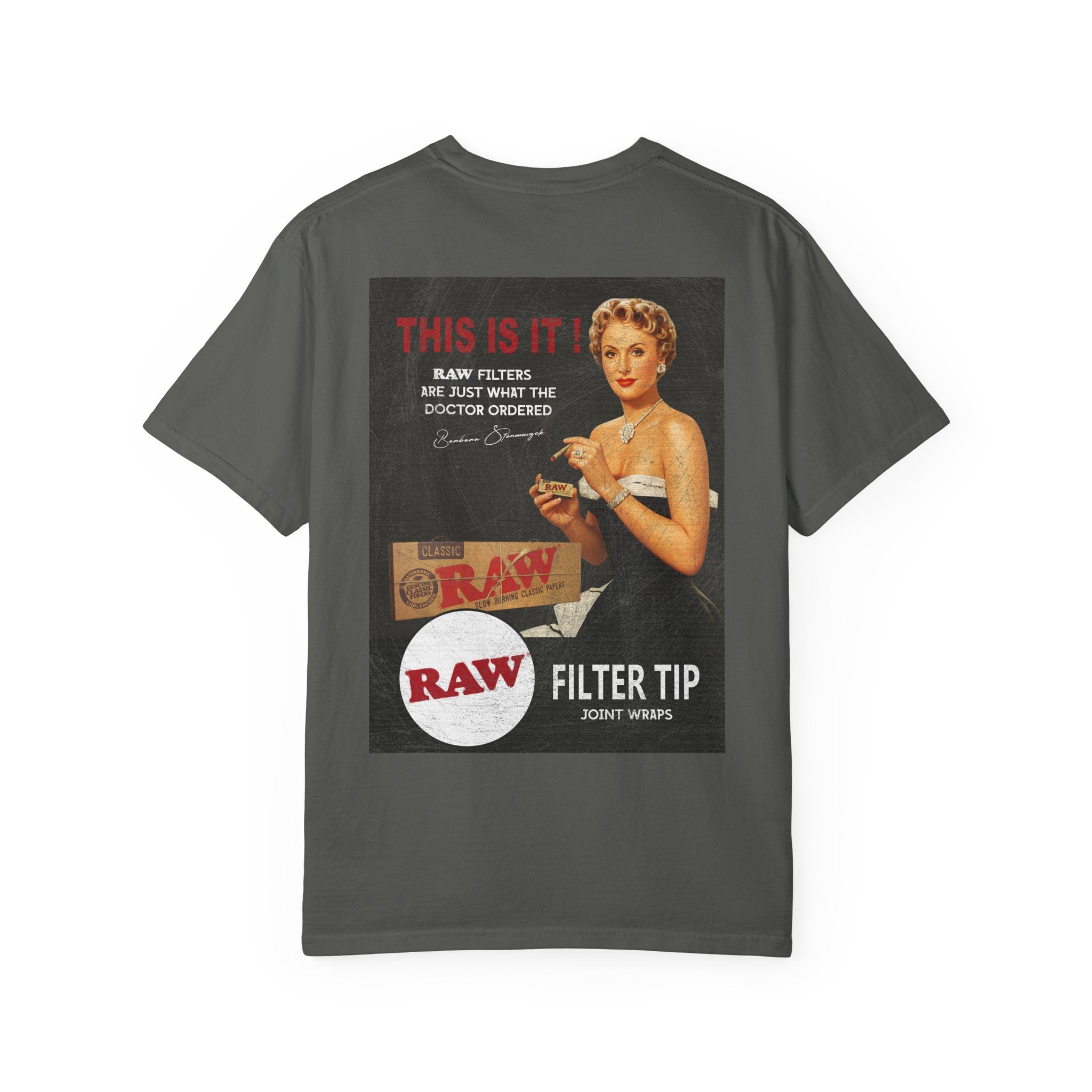 RAW Vintage Ciggarete T-Shirt