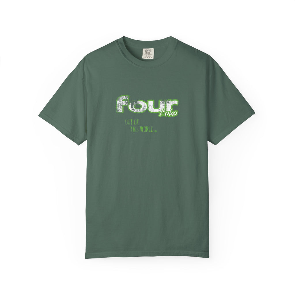 Four LOKO Alien Chilling Vintage T-shirt Worn Vintage Quality