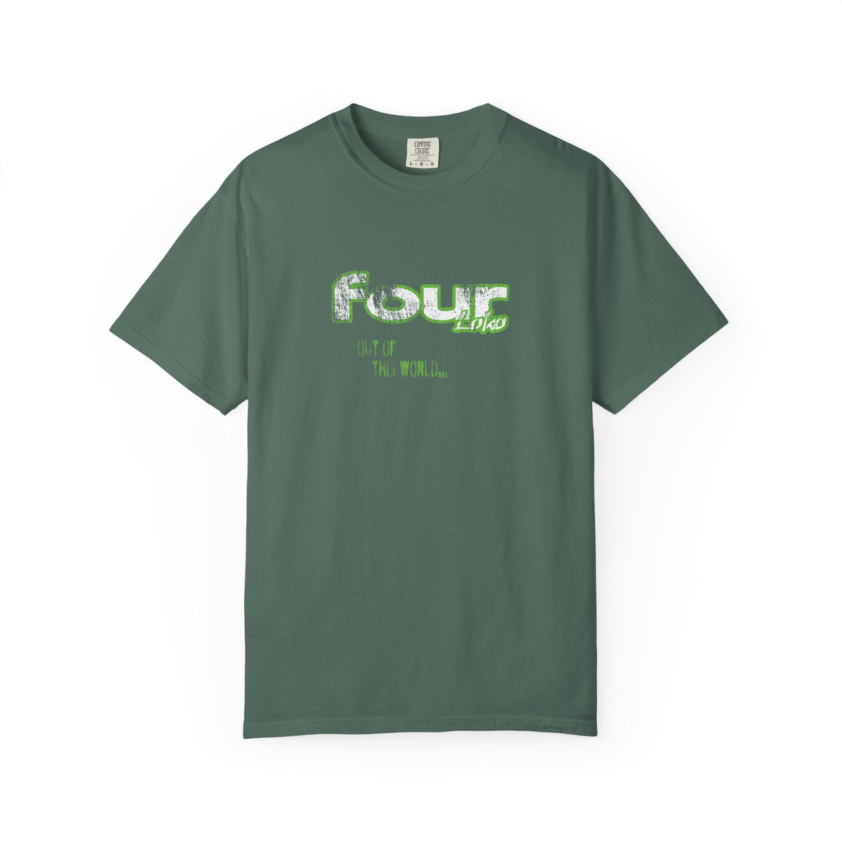 Four LOKO Alien Chilling Vintage T-shirt Worn Vintage Quality