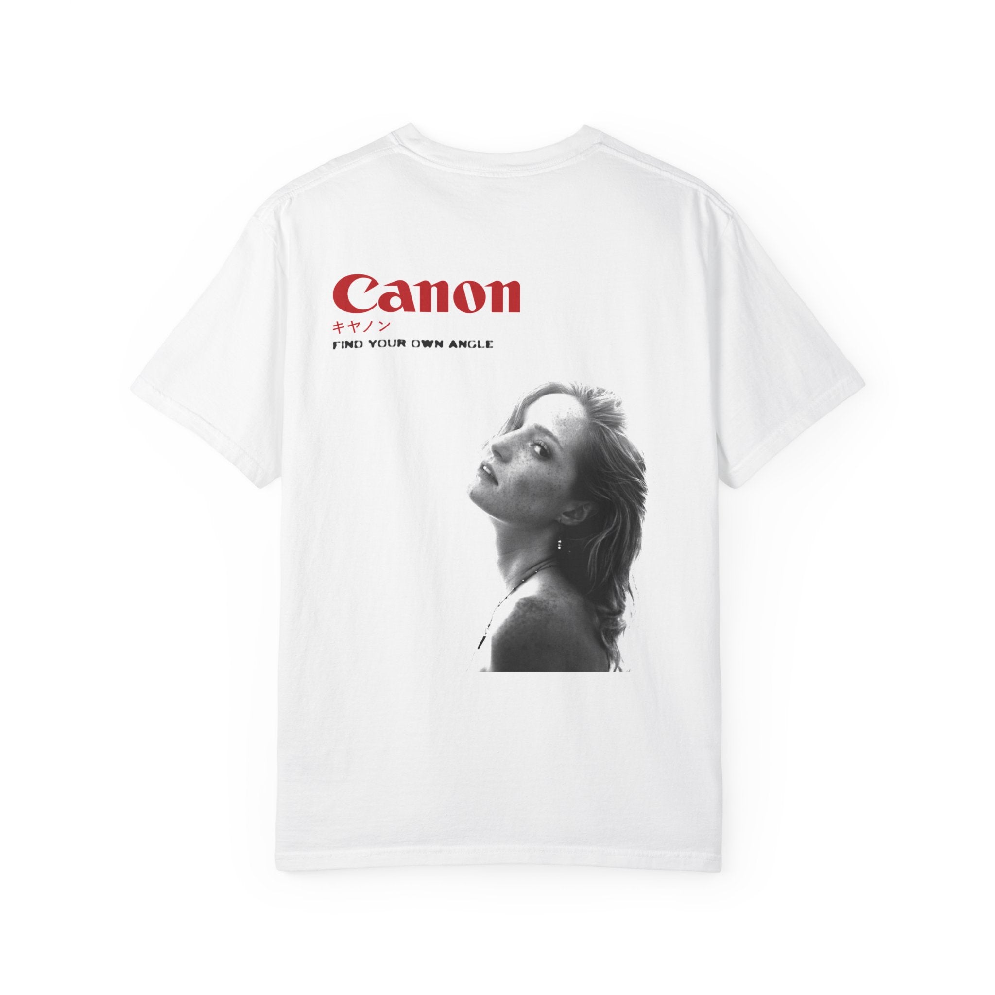 Canon Japanese Advertisement T-shirt