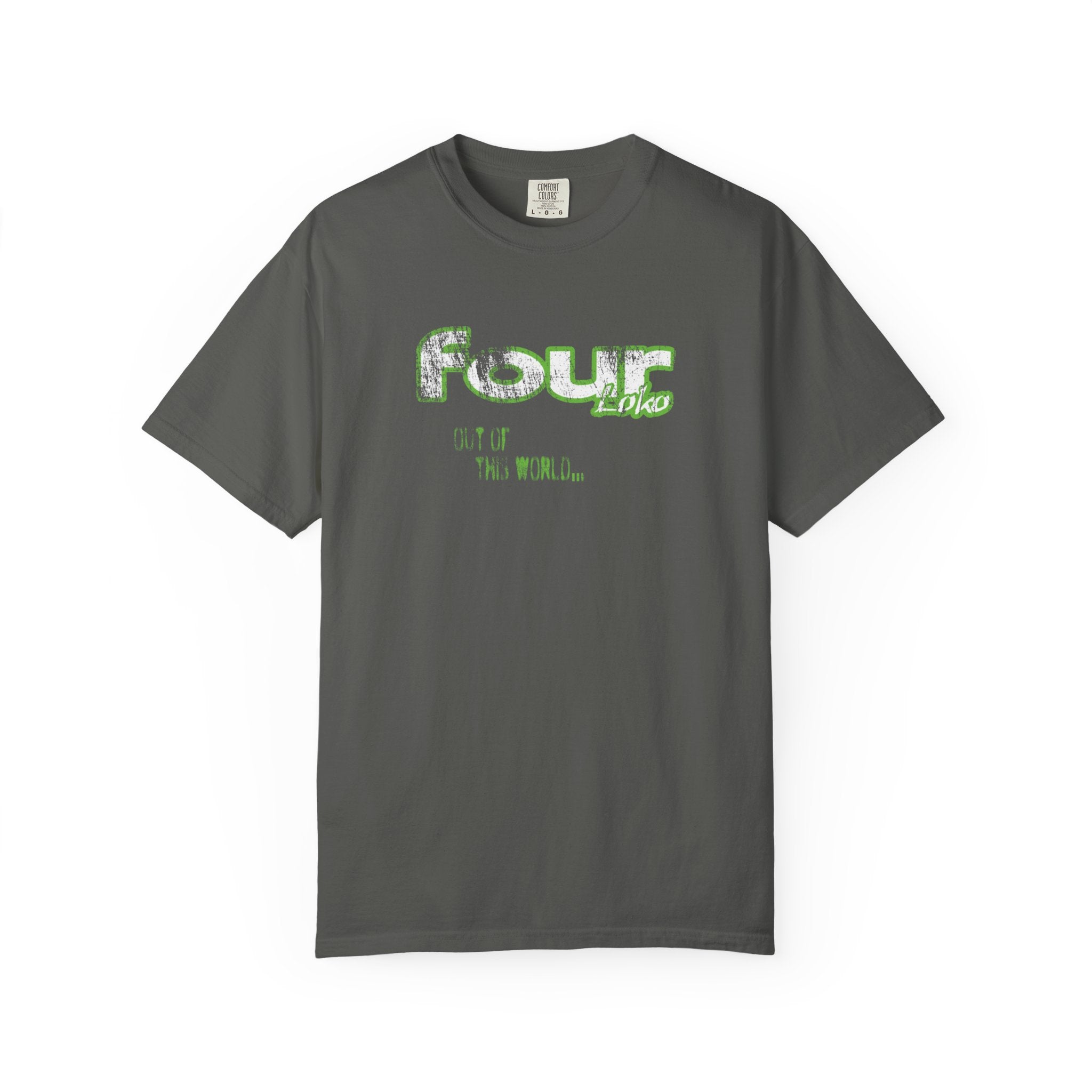 Four LOKO Alien Chilling Vintage T-shirt Worn Vintage Quality