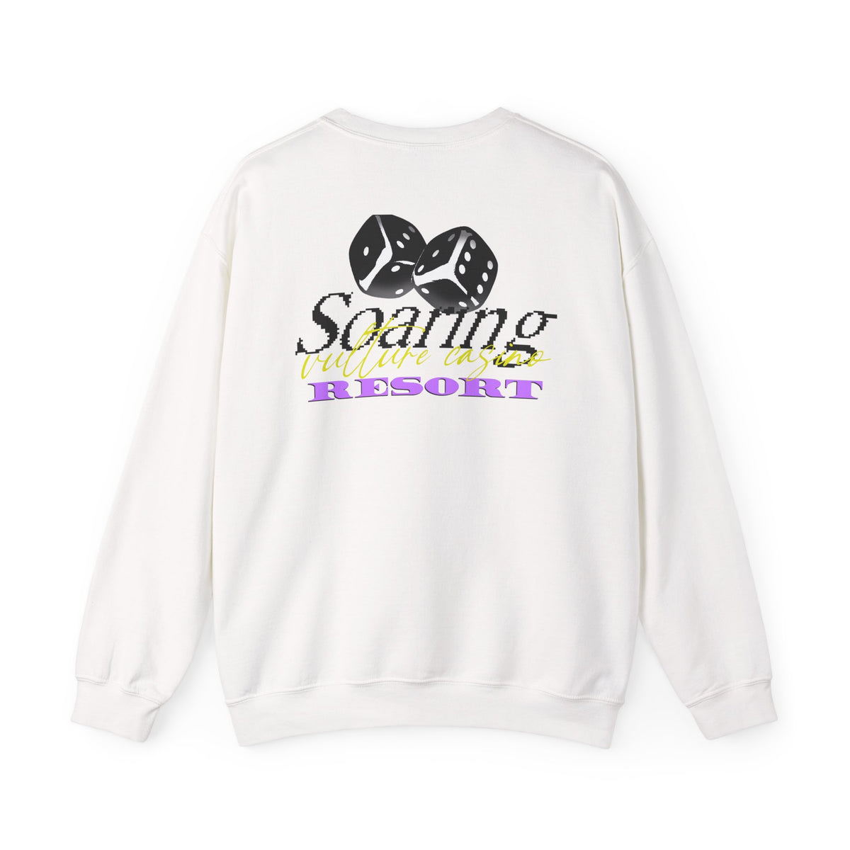 Soaring Vulture Resort Vintage Crewneck